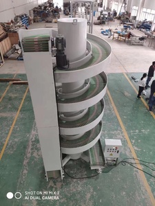 Nhựa giỏ xoắn ốc băng tải máy, thùng carton gói xoắn ốc Băng tải máy, lên đến xuống xoắn ốc Băng tải máy - Product Image 4