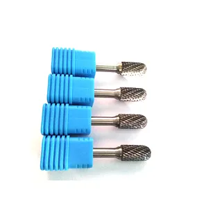 Manufacturer Offer Carbide Metal Tools Carbide Rotary Burrs Carbide Burrs Rotary Tools Cutters for Die Grinder Drill Bit