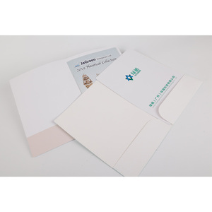 Porta Biglietti da Visita Personalizzati con 2 Tasche, Stampa CMYK su Carta Patinata 300gsm, Porta Carte con Doppia Tasca - Product Image 2