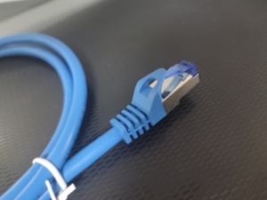 CAT6-Patchkabel 50-Fuß-Ethernet-Kabel für den Außenbereich Vergoldetes abgeschirmtes Kabel Ethernet-Netzwerk-Patchkabel - Product Image 2