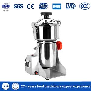 Molino Eléctrico Portátil de 2500G Tipo Columpio <span class=keywords><strong>para</strong></span> Granos, Harina y Especias, Máquina <span class=keywords><strong>para</strong></span> <span class=keywords><strong>Moler</strong></span> Trigo en Polvo <span class=keywords><strong>para</strong></span> Uso Doméstico - Product Image 1