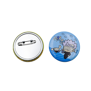 เข็มกลัดโลหะแบบแบน น่ารัก สไตล์คาวาอิ ผลิตตามสั่งจากโรงงาน สำหรับติดเสื้อผ้า หรือใช้เป็นเข็มกลัดรักษาความปลอดภัย - Product Image 3