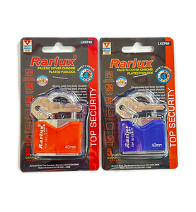 Venta al por mayor de China Candado 40mm Cubierta de plástico Tipo rombal Candado de hierro - Product Image 5