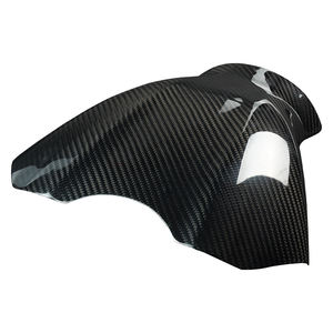 Protector de Tanque de Combustible de Fibra de Carbono para Motocicleta YAMAHA R6 2017 2018 2019 2020 2021 <span class=keywords><strong>2022</strong></span> 2023 - Product Image 5