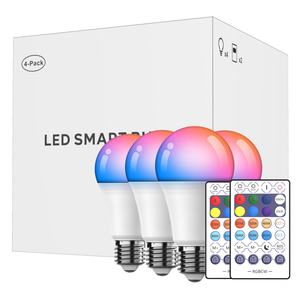 Ampoule LED intelligente A60 avec contrôle Wi-Fi, compatible Roomlux Alexa et Google Home - Product Image 4