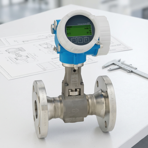 Débitmètre capacitif Endress+Hauser Proline Prowirl F 200 7f2c80 Dn80 3" Endress Hauser, capteur à longue stabilité pour le chauffage - Product Image 2