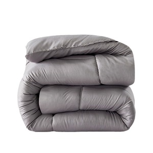 ChamXue Couette Couette Couette Couleur Unie Polyester Écologique Maison Couette avec Design Hiver Chaud Style Européen <span class=keywords><strong>et</strong></span> Américain - Product Image 5
