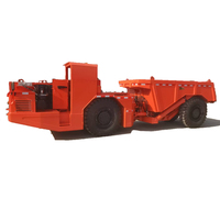 Camion à benne basculante Dana Spicer Transmission Dumper de minerai d'extraction souterraine avec 12 tonnes de charge utile