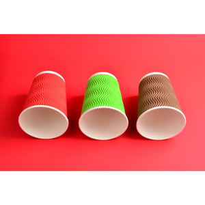 Machine automatique de fabrication de gobelets en carton ondulé à haute vitesse et haute performance, coréenne, 70-80 pièces/min, série KZR 1 - Product Image 5