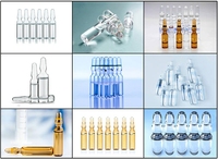 Nouvelle machine de remplissage et de scellage automatique de flacons monodoses TES ALG-2/1-2ML, flacons ampoules, liquides cosmétiques, fabrication d'ampoules en verre