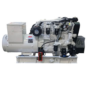 Industrial 30kw trifásico 220V 50Hz tipo silencioso generador diésel marino arranque remoto ATS alternador de grado marino refrigerado por agua - Product Image 2