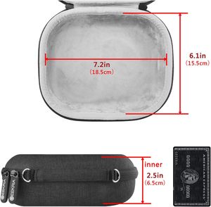 Étui pour casque compatible avec les WH-1000XM4 <span class=keywords><strong>Sony</strong></span>, WH-<span class=keywords><strong>1000XM3</strong></span>, WH1000XM2, WH-XB910N - Product Image 5