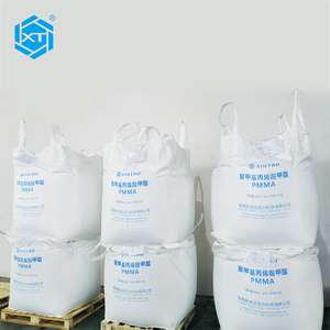 PMMA Resin Extrusion Grade Polymethyl Methacrylate PMMA Plastic Granules Plastic Raw Material