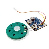 Capteur de lumière de module de son enregistrable vocal activé pour 30s 60s 90s 120s pour carte de Noël et boîte-cadeau
