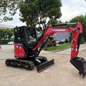 รถขุด YANMAR VIO35 มือสอง สภาพดี ชั่วโมงการทำงานต่ำ เครื่องยนต์เดิม คุณภาพสูง ประสิทธิภาพเสถียร มีสินค้าในสต็อก - Product Image 4
