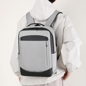 Waterproof Anti-Theft Large-Capacity Expandable Laptop <b>Backpack</b> USB Port Zipper for Travel Work School Stylish Business Use - Product Image 6