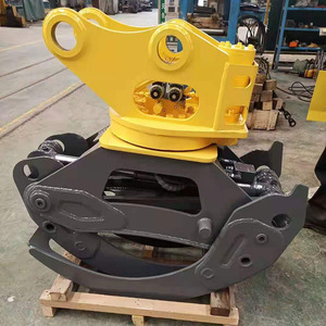Durable Hydraulic Rotating <b>Log</b> Grapple, Heavy Duty Wood Grab for Construction and Engineering - Product Image 2
