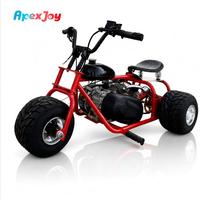 ApexJoy Trike à essence 212cc Édition Rouge pour Adultes, Kart à 3 roues, Charge utile 200kg, Prix de Gros B2B, Profit Maximal pour les Concessionnaires