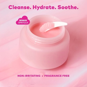 Custom Private Label Wholesale Make up Natural Vegan Gentle Deep Cleansing <b>Cream</b> Eyes Face <b>Lips</b> Makeup Remover Balm - Product Image 1