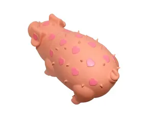 22cm Oink Voice Grunter Sound Pig Latex Pet Toy For Dogs And Pets