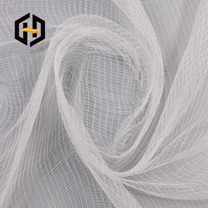 Lớn Cuộn Vải Polyester Vải 27 Lưới Vải Greige Mở Dệt Scrims Cho Băng Keo - Product Image 2