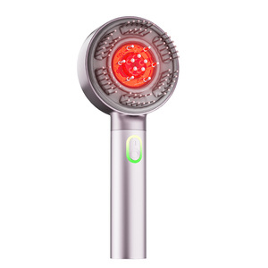 Electric Scalp Massage Comb PM82 Red Light EMS Vibration Waterproof Head Massager for Hair Care - Product Image 2
