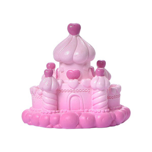Vendita Diretta dalla Fabbrica Weij: Accessori per Decorazione Torte con Castello delle Fiabe e Micro-Paesaggio, Ornamenti <span class=keywords><strong>in</strong></span> Resina Dream Moon - Product Image 5
