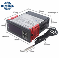 New and Original STC-1000 Digital Temperature Controller Thermostat Thermoregulator Incubator Relay LED 10A Heating Cooling