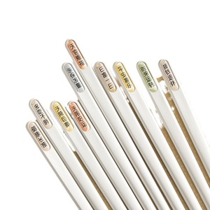 Palillos Redondos Antideslizantes y Resistentes a Altas Temperaturas para Uso Doméstico, Paquete de 5 o 10 - Product Image 3