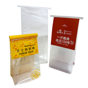 Tùy Chỉnh In Cấp Thực Phẩm Nhựa Túi Xi Lanh Bánh Mì Cửa Sổ Tin Tie Loaf Dầu Bằng Chứng Bánh Sandwich Bao Bì Cho Bánh Nướng Bánh Sandwich - Product Image 6