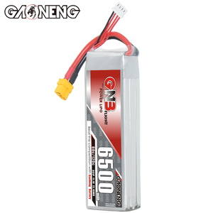 <span class=keywords><strong>Batterie</strong></span> LiPo RC GNB GAONENG 6500MAH 3S 11.1V 60C 120C XT60 à décharge élevée pour hélicoptère - Product Image 5
