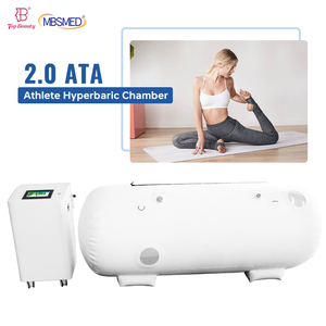Cápsula Hiperbárica Todo en Uno HBOT 1.5ATA, Cámara de Oxígeno Hiperbárico 2.0ATA, Material TPU, Cámara de Oxígeno Hiperbárico Suave - Product Image 1