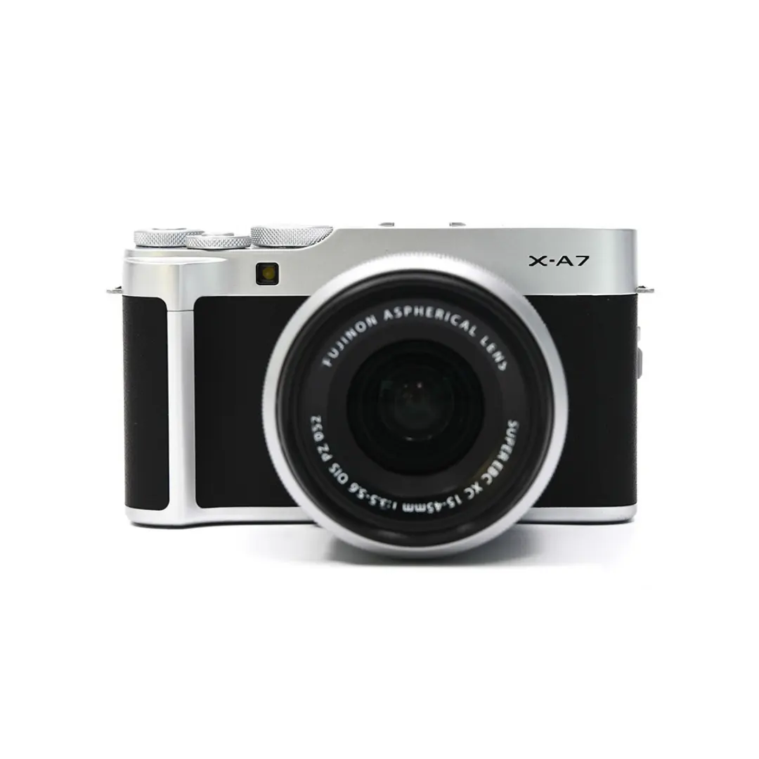 DF Großhandel Original Digitalkamera X-A7 99% neue spiegellose Kamera Vintage Film 4K Video DSLR Kameras xa7
