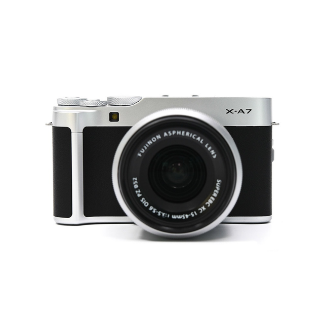 DF Wholesale Original Digital Camera X-A7 99% New Mirrorless Camera Vintage Film 4K Video DSLR Cameras Xa7