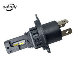 Bombilla LED H4 para Faro Delantero de Auto y Motocicleta, Sin Ventilador, 40W, Luz Blanca de 6000K - Product Image 2