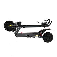 Stok Gudang AS & EU 1200 Skuter Listrik X6 Dewasa Off-road Lipat Bertenaga 2400 Dual Motor Pengiriman Cepat