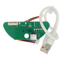 2.1 inch 480*480 Round circular IPS color LCD display and magnetic encoder knob ESP32-S3 module N16R8 ST7701 2.4G WIFI for NEST