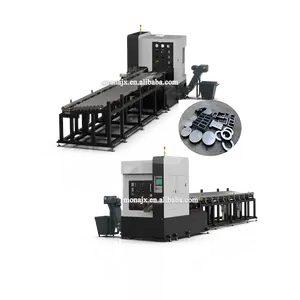 MN-120 kreisförmige Bands äge maschine | CNC voll automatische Stahls tange Metalls ch neids äge