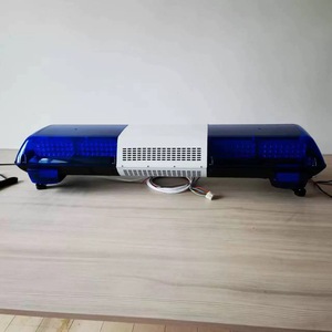 Luce Stroboscopica di Emergenza a LED, Faro Lampeggiante con Montaggio Magnetico per Veicoli di Ingegneria e Soccorso Stradale - Product Image 5