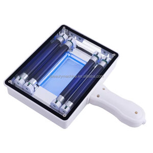 Analyseur de peau professionnel de haute qualité lampe en bois et test cutané <span class=keywords><strong>Bia</strong></span> analyseur de peau lampe de test Uv Ir lampe UV médicale - Product Image 2