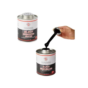 Sunsoul Sealing Small Air Leak 32oz Wheel Black Color Non-flammable Canned 1000ml Tire Bead Sealer