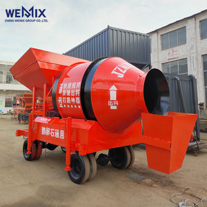 เครื่องผสมคอนกรีตถังผสมคอนกรีตแบบ JZM1200ถังผสมคอนกรีตสำหรับการก่อสร้าง - Product Image 6