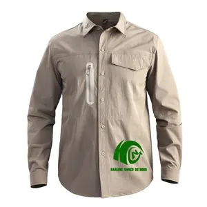 Comforting Nylon Fishing Shirt For Optimal Protection 