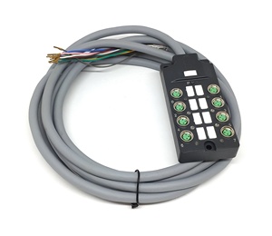 SVLEC Passive Aktor-/<span class=keywords><strong>Sensor</strong></span>-Anschluss dose, M8 x 1 8-Port, mit integriertem Homerun-Kabel als Murr - Product Image 6