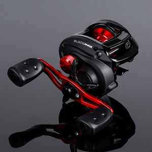 ABU <span class=keywords><strong>GARCIA</strong></span> BMAX3 Moulinet de pêche Baitcasting 202g 5BB 8kg Max Drag Moulinets de pêche - Product Image 6