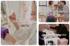 Stampante Digitale Intelligente e Portatile 3D per Unghie e Fiori Fai-da-Te - Product Image 6