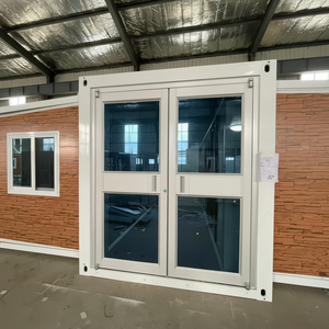 บ้านเคลื่อนที่สำเร็จรูปแบบตู้คอนเทนเนอร์ขนาดเล็ก 20 ฟุต ขยายได้ ราคาประหยัด ทันสมัย - Product Image 1