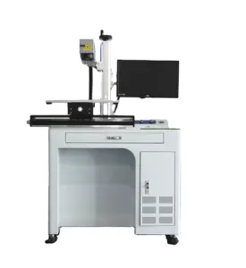 OPTIC 100W Mopa JPT Color 3d dynamic Fiber Laser Marking Machine
