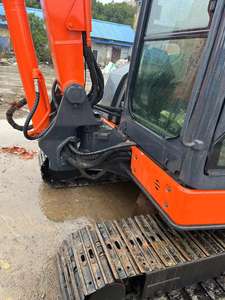 รถขุดตีนตะขาบขนาดเล็ก5ตันรถมือสองคุณภาพพรีเมี่ยม ZX50U รถขุดดินขนาดเล็กญี่ปุ่นนำเข้า | เหมาะสำหรับโครงการดิน - Product Image 5