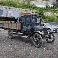 Vente directe usine – Voiture électrique de tourisme de luxe ZD-Vintage rétro, matériaux composites, vitesse maximale 30 km/h, autonomie 8-10 heures
